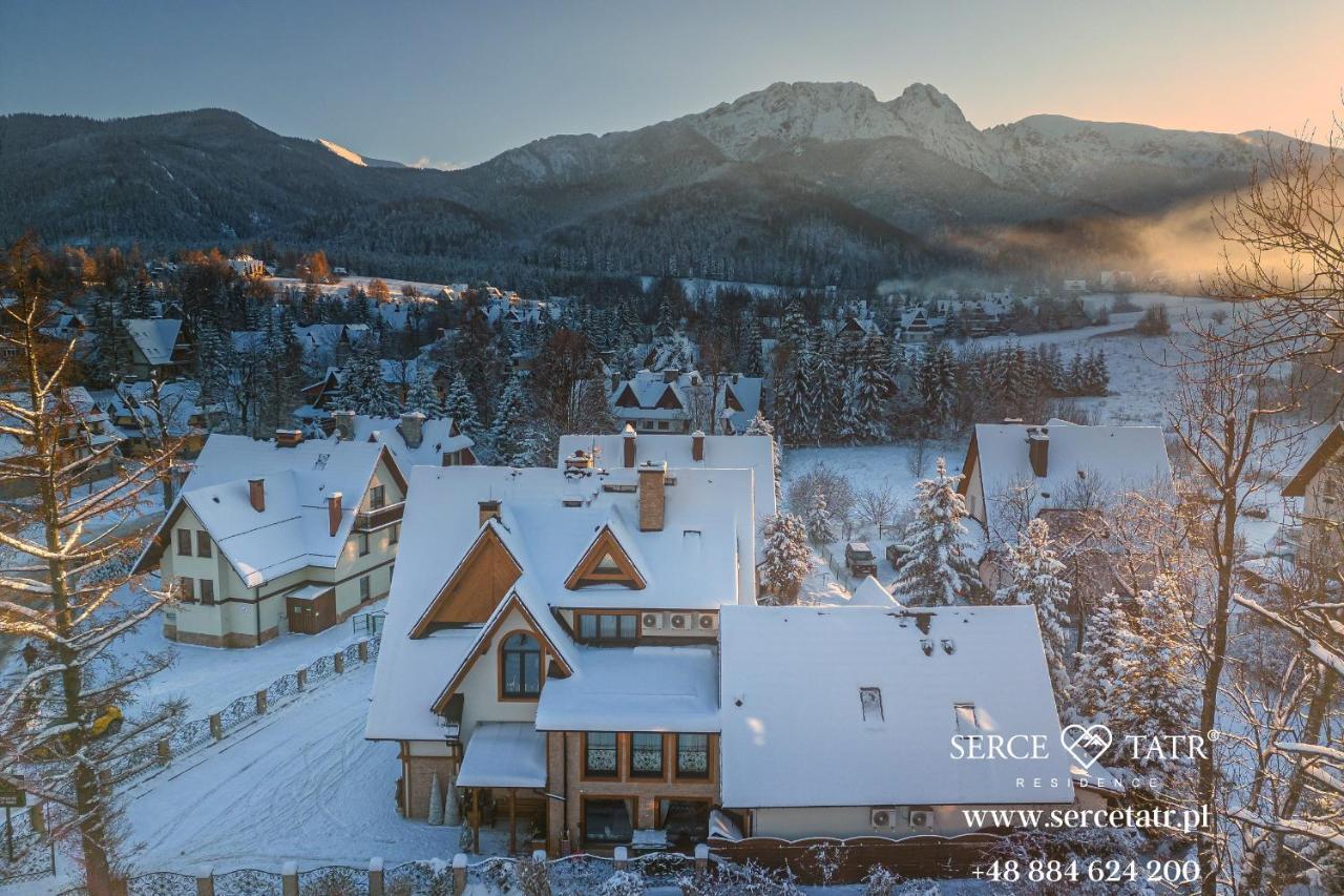 Serce Tatr Residence Zakopane - blisko Krupówek Exterior foto