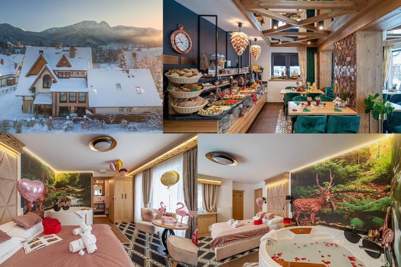 Serce Tatr Residence Zakopane - blisko Krupówek Exterior foto